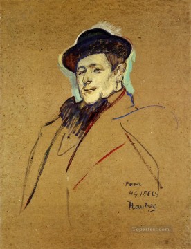 Henri Gabriel Ibels postimpresionista Henri de Toulouse Lautrec Pinturas al óleo